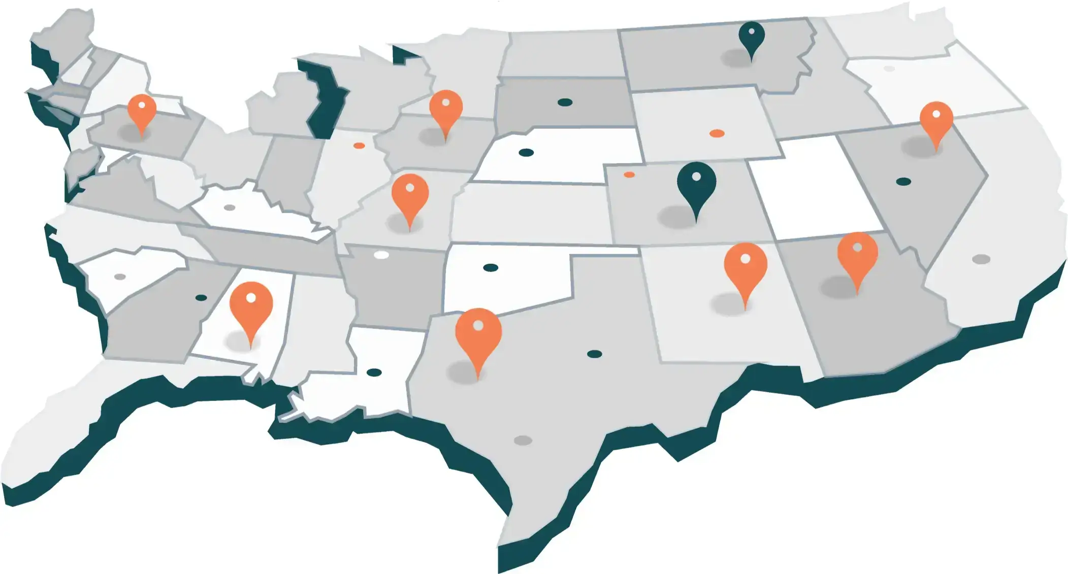 FixTman nationwide coverage map